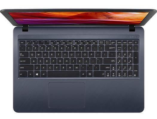Ноутбук Asus X543UA зависает